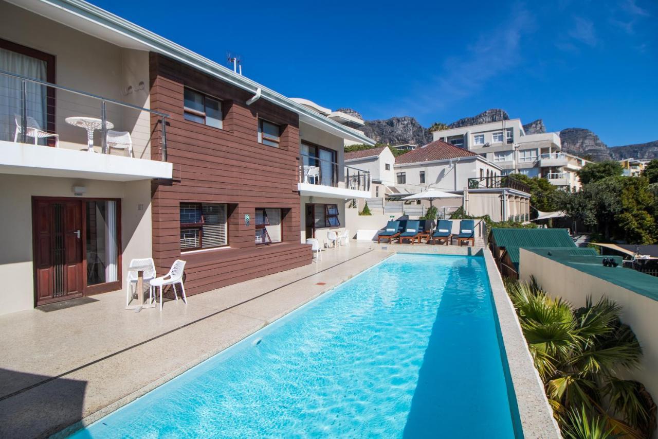 Tidal Pool Apartments - Camps Bay Ciudad del Cabo Exterior foto