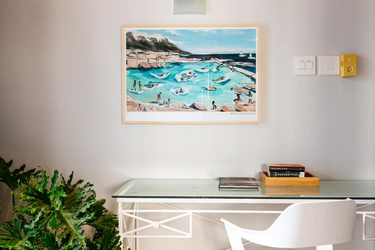 Tidal Pool Apartments - Camps Bay Ciudad del Cabo Exterior foto