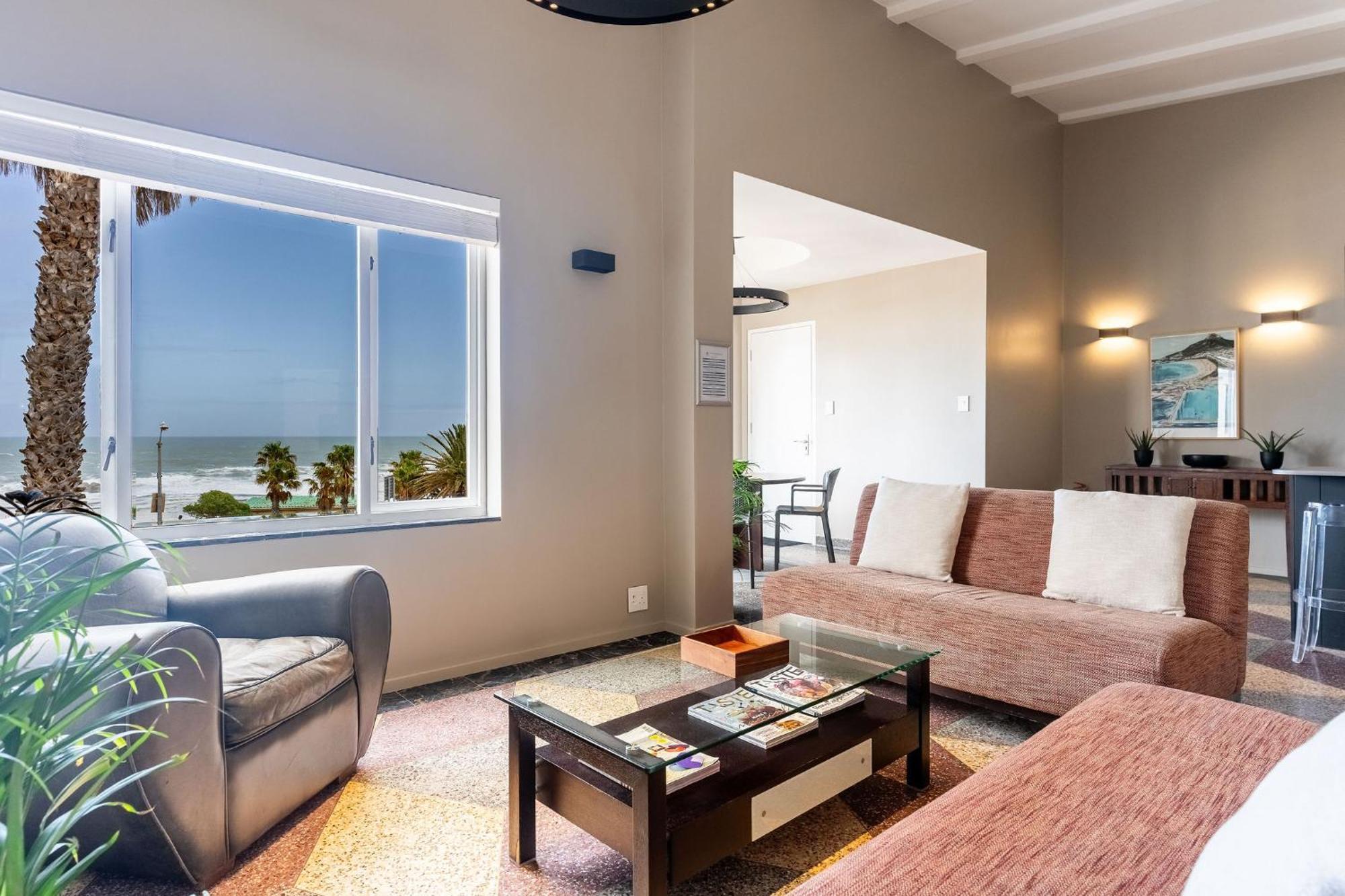 Tidal Pool Apartments - Camps Bay Ciudad del Cabo Exterior foto
