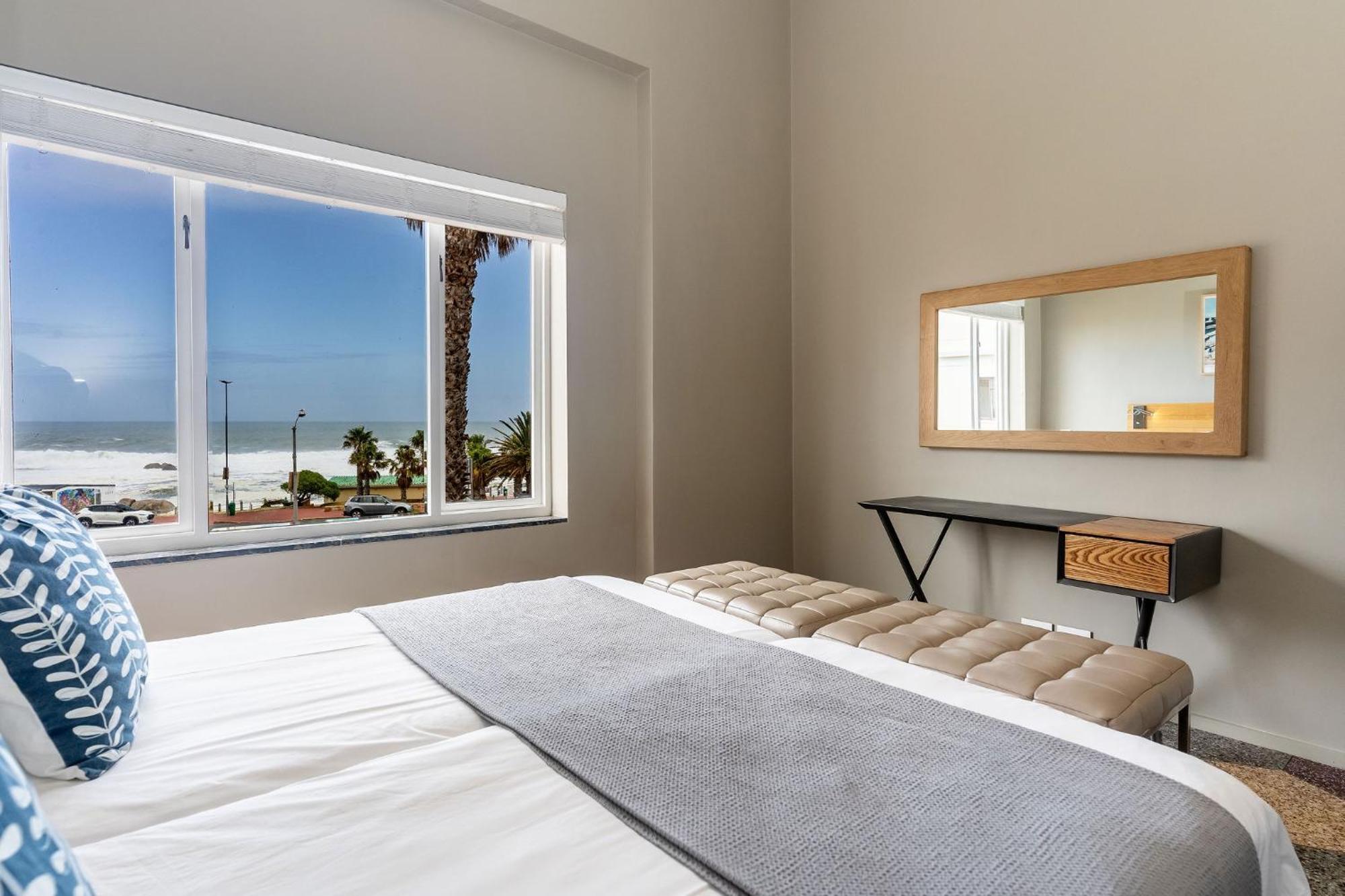 Tidal Pool Apartments - Camps Bay Ciudad del Cabo Exterior foto