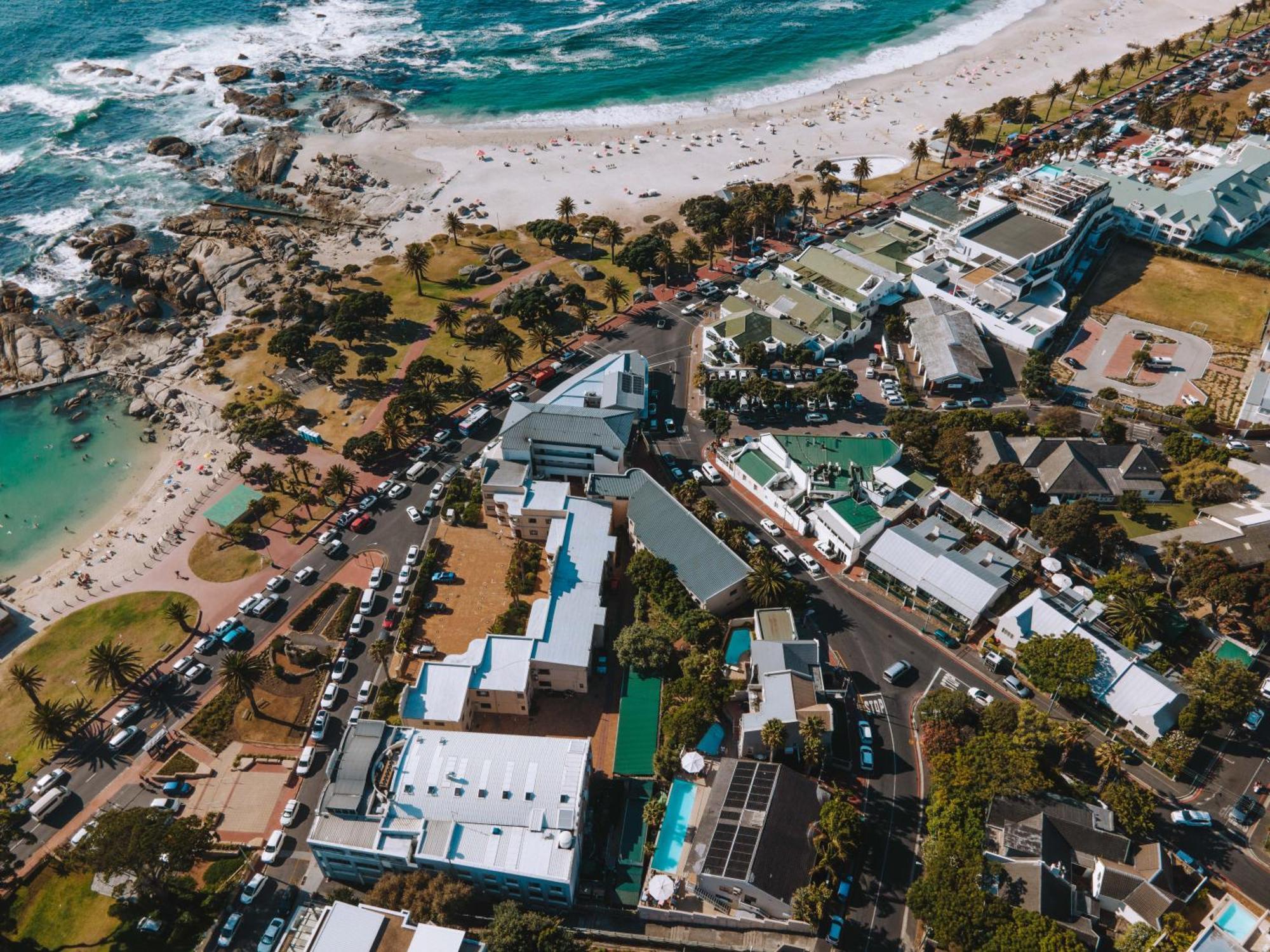 Tidal Pool Apartments - Camps Bay Ciudad del Cabo Exterior foto